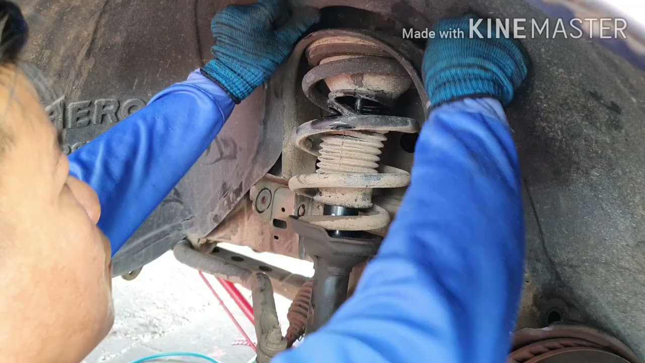 จัดช่วงล่างชุดใหญ่ TOYOTA VIGO       car suspension