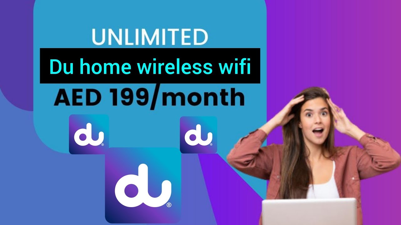 Du home wireless package | Du home wifi aed 199