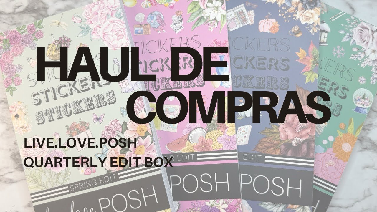 •• Haul de Compras || Live.Love.Posh ••
