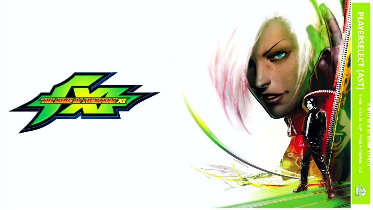 The King of Fighters XI - PlayerSelect (Player Select Theme) AST