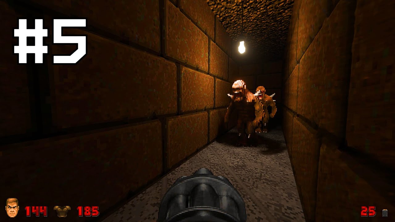 Path Traced Insanity Doom 2 Level 5