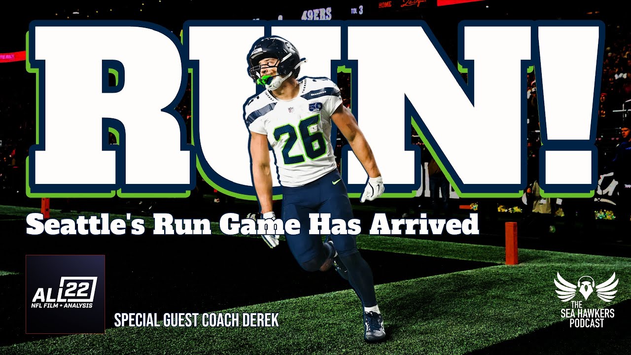 Super Bowl RUN? How the Seahawks Running Game is Primed for Playoff Success