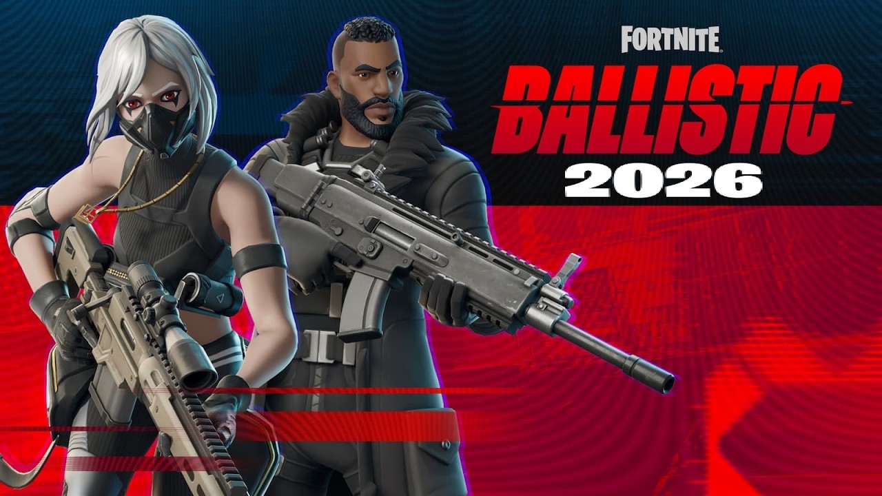 Баллистическая стрельба в Fortnite в 2026 году