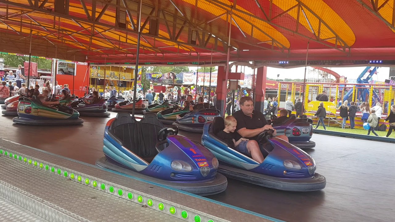 Nobles gtr dodgems off ride peterlee show 2018