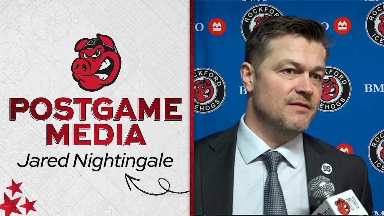 Nightingale Postgame Comments vs. San Diego | 2/22/26