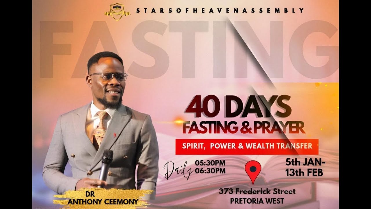 DAY 33/40 FASTING & PRAYER: SPIRIT, POWER & WEALTH TRANSFER