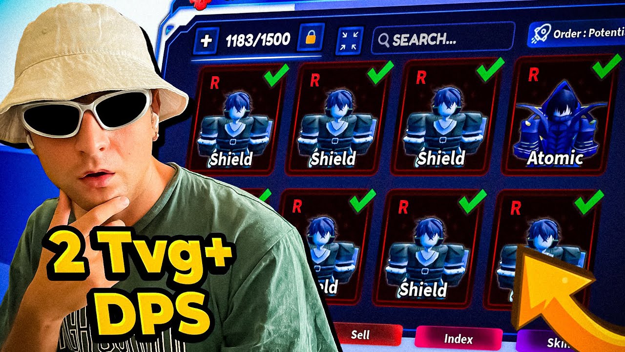 💀 I Got a FULL R Rank Shadow Team in Arise Crossover Roblox! My DPS Is Actually Broken!
