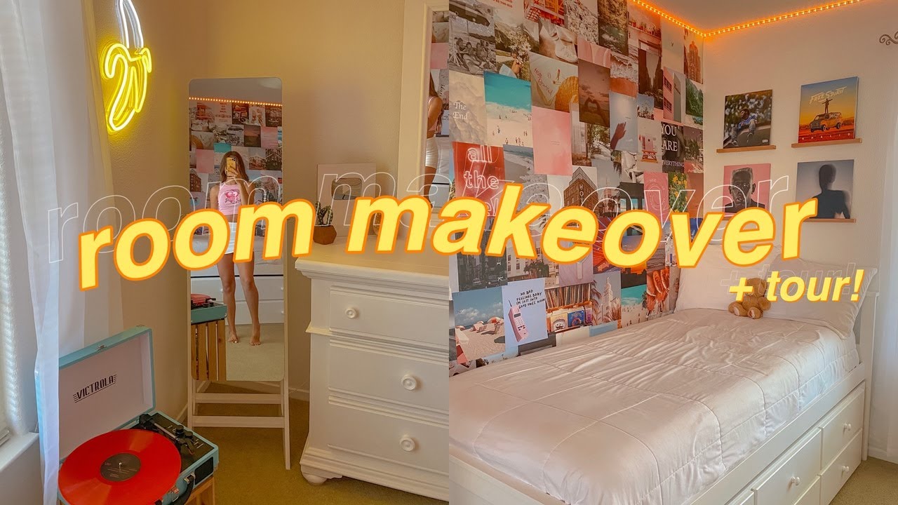 EXTREME ROOM MAKEOVER + TOUR 2020