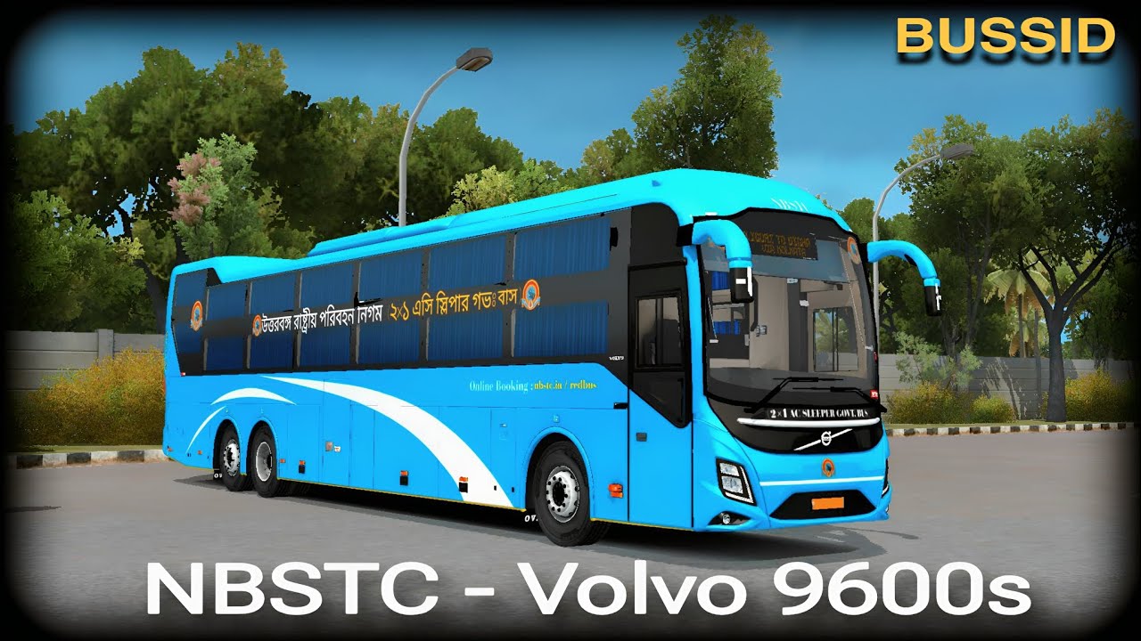 New!!! NBSTC Sleeper Skin for BUSSID