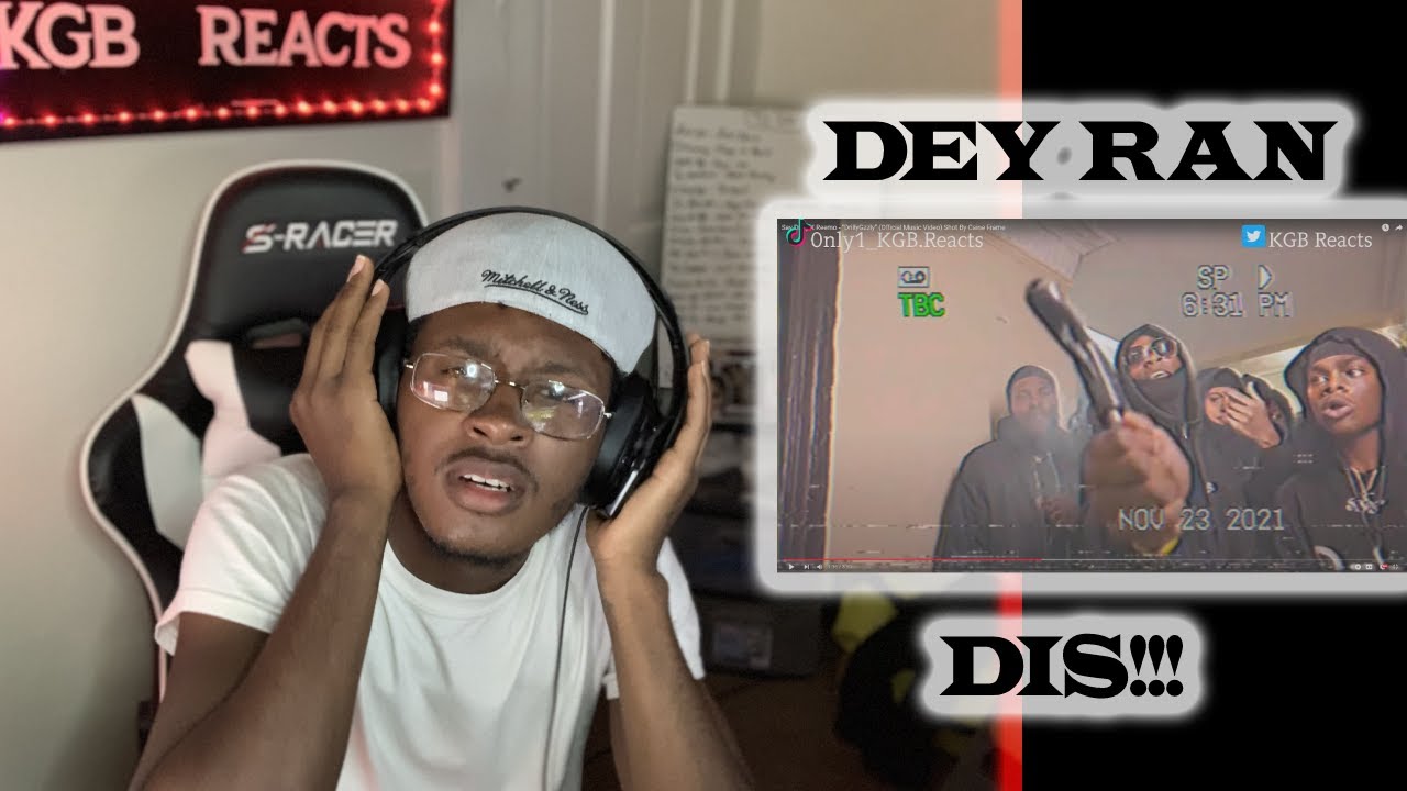 Say Drilly X Reemo - DrillyGzzly (Official Music Video) Reaction!!!!