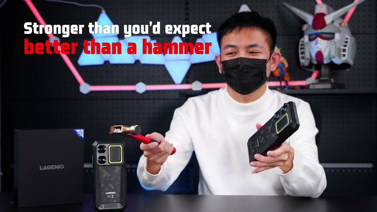 LAGENIO RHINO 1 PRO|The Toughest Outdoor Smartphone You’ll Ever Need
