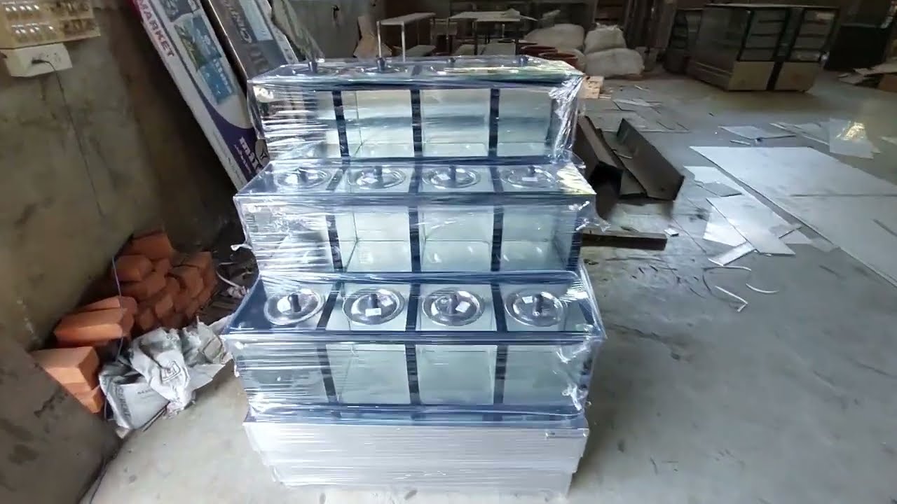 Dryfruit Display Counter Techman Kitchen Equipment manufacturing unit kasaragod kerala 8881114114