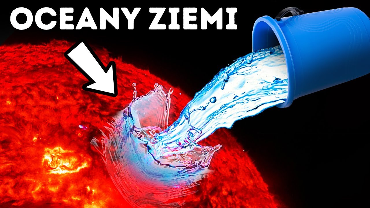 Co się stanie, gdy wylejemy na Słońce wodę ze WSZYSTKICH oceanów Ziemi