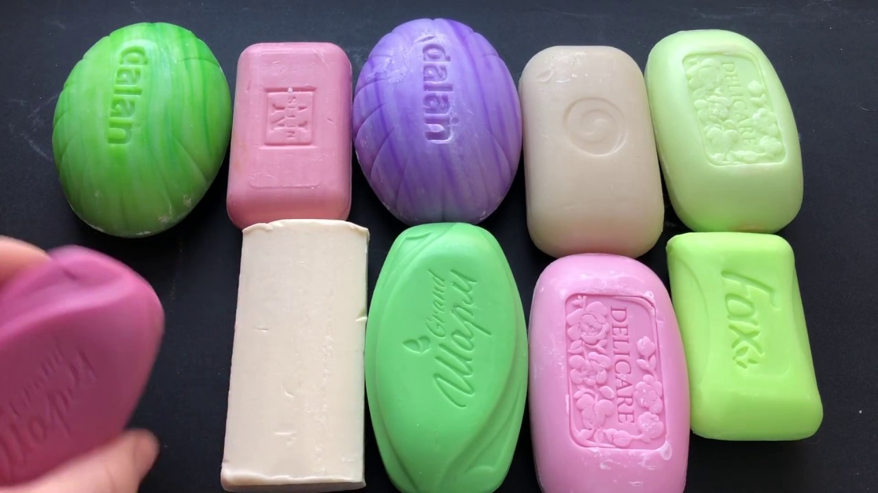 #asmr #soap #crunch #soapcrunch