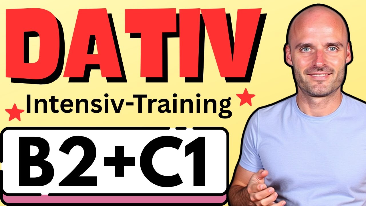 Das weißt du garantiert (noch) nicht über den DATIV 😮 I Deutsch lernen B2 C1