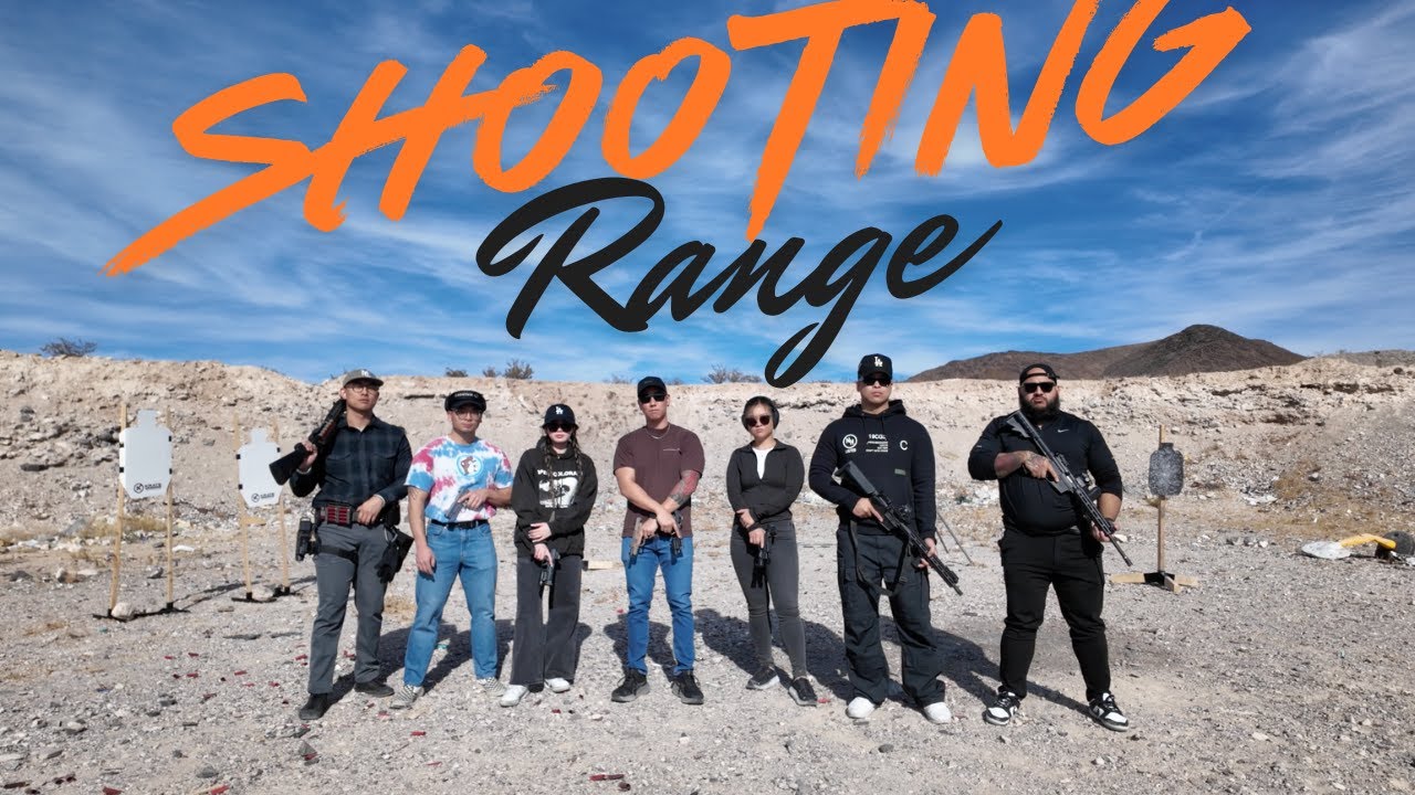 Ultimate Shooting Range Experience: More Guns, More Fun!