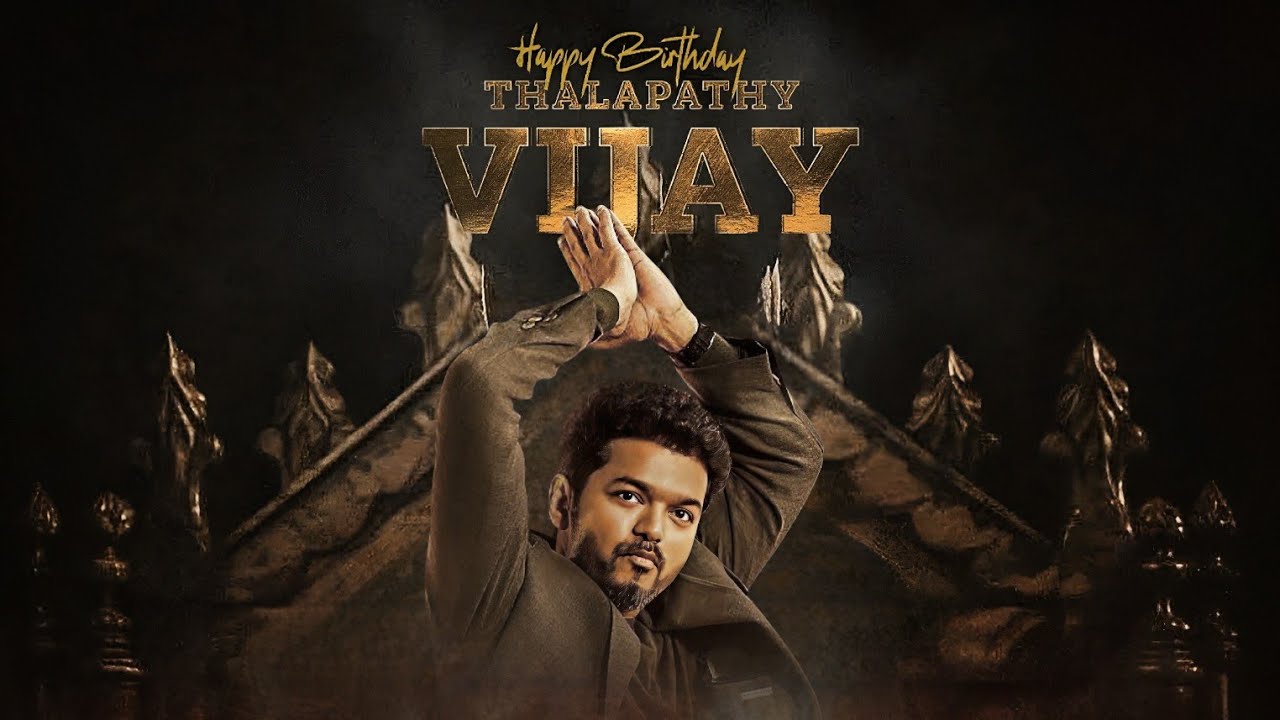 Vijay Birthday Mashup 2025 | BGM MASTER