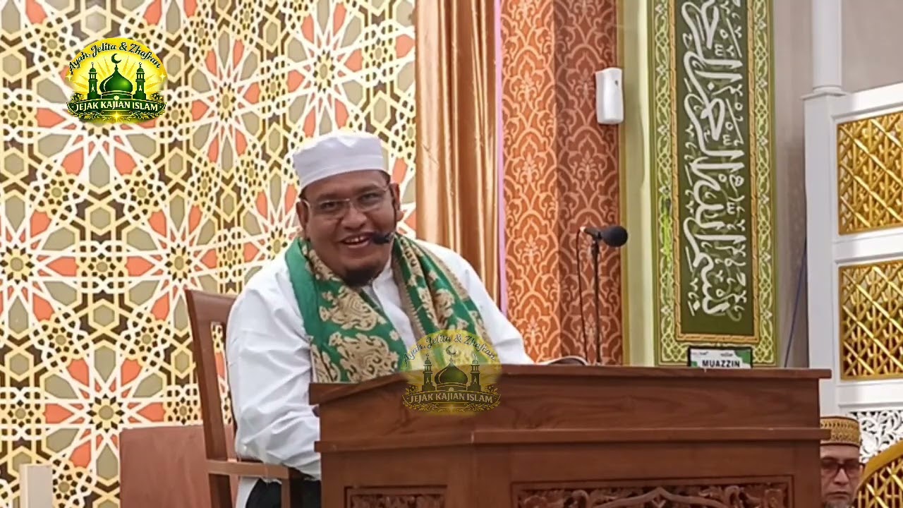 Cara Mengalahkan Hawa Nafsu yg Merusak Hidup | Tu Dan | Jejak Kajian Islam @AyahJelitaZhafranDakwah