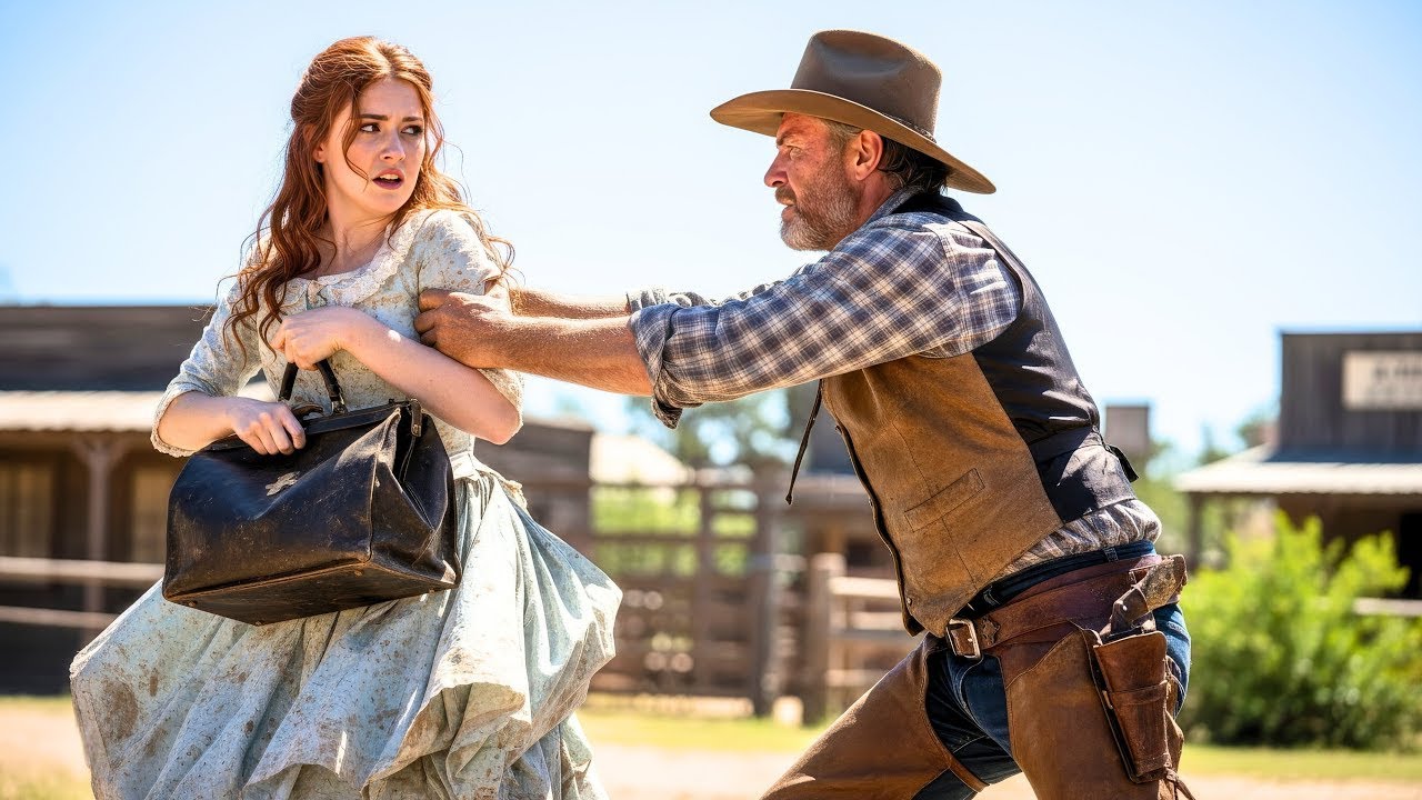 Elle est tombée amoureuse du plus grand ennemi de son père — la suite a choqué tout le Far West
