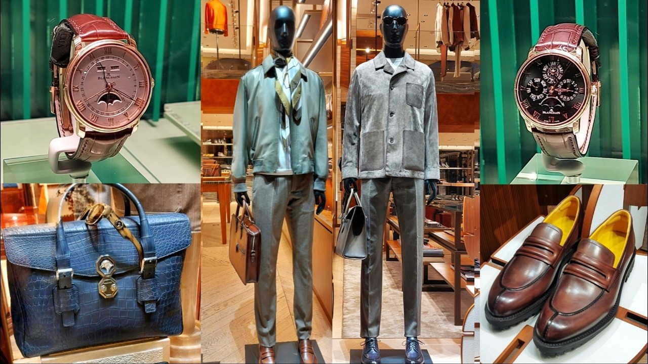 Luxury Menswear, Watches and Supercars.