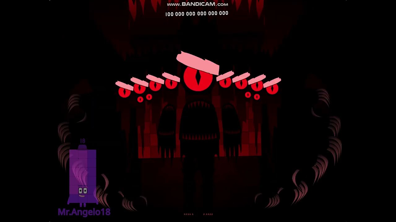 Uncannyblocks Band Different Power of Tens (1 - 1Decillions)