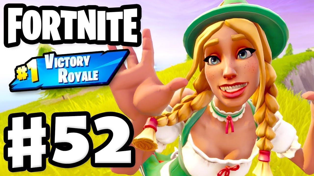 Oktoberfest Gear! 50v50 #1 Victory Royale! - Fortnite - Gameplay Part 52