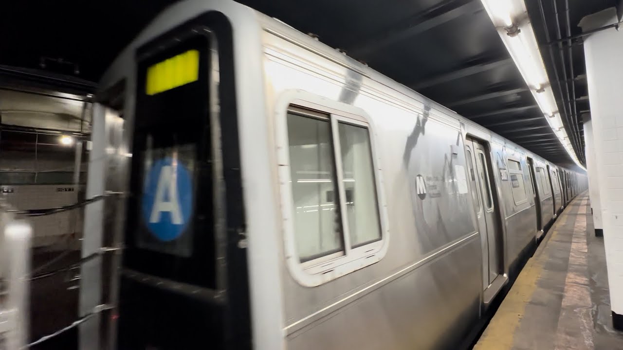⁴ᴷ⁶⁰ Prototype R110B Car 3007 Heading to the Transit Museum!
