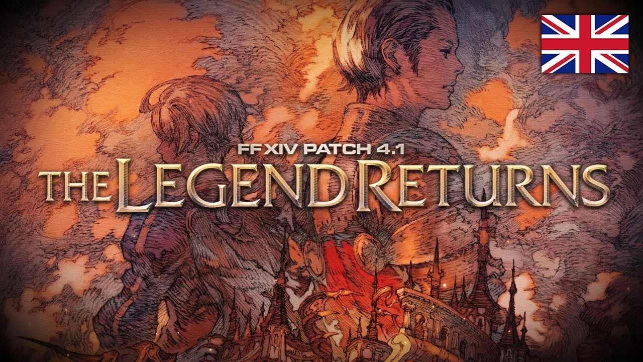 FINAL FANTASY XIV Patch 4.1 - The Legend Returns