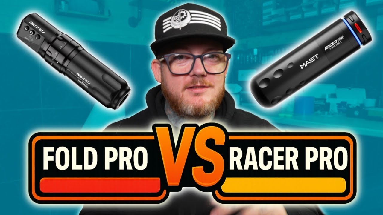 Tattoo Pen Showdown: Fold Pro vs Mast Racer Pro
