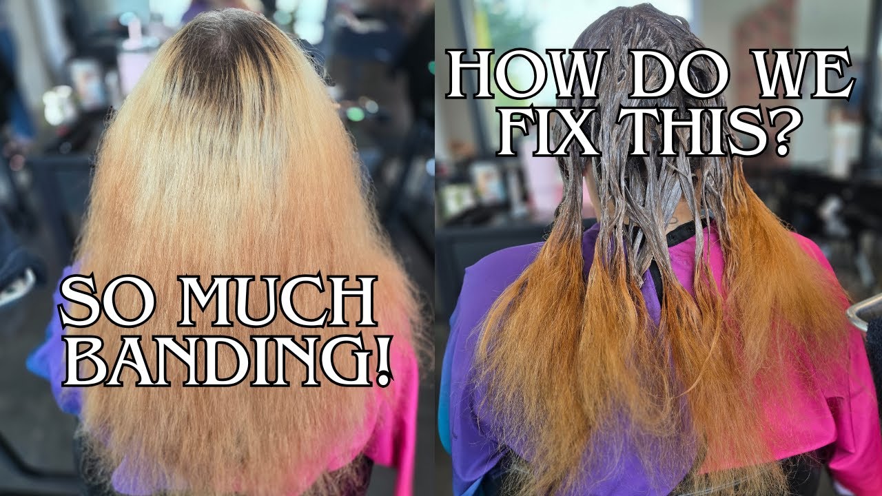 Orange Hair Disaster: Color Correction Gone Wrong! NOW WHAT?!