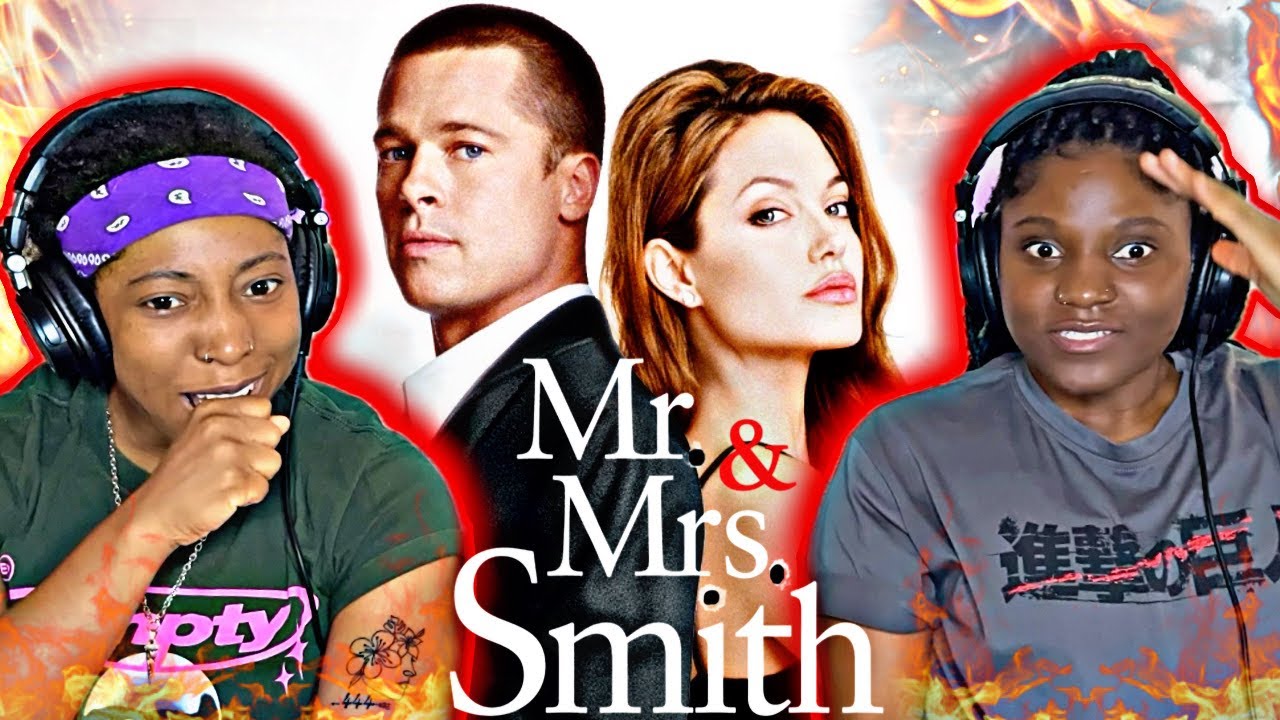 MR. & MRS. SMITH (2005) MOVIE REACTION | FIRST TIME WATCHING