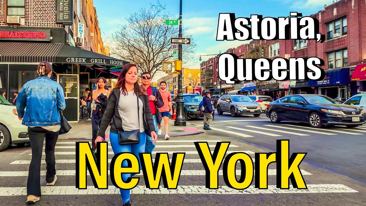 New York&rsquo;s Greek Neighborhood: Walking Tour of Astoria, Queens