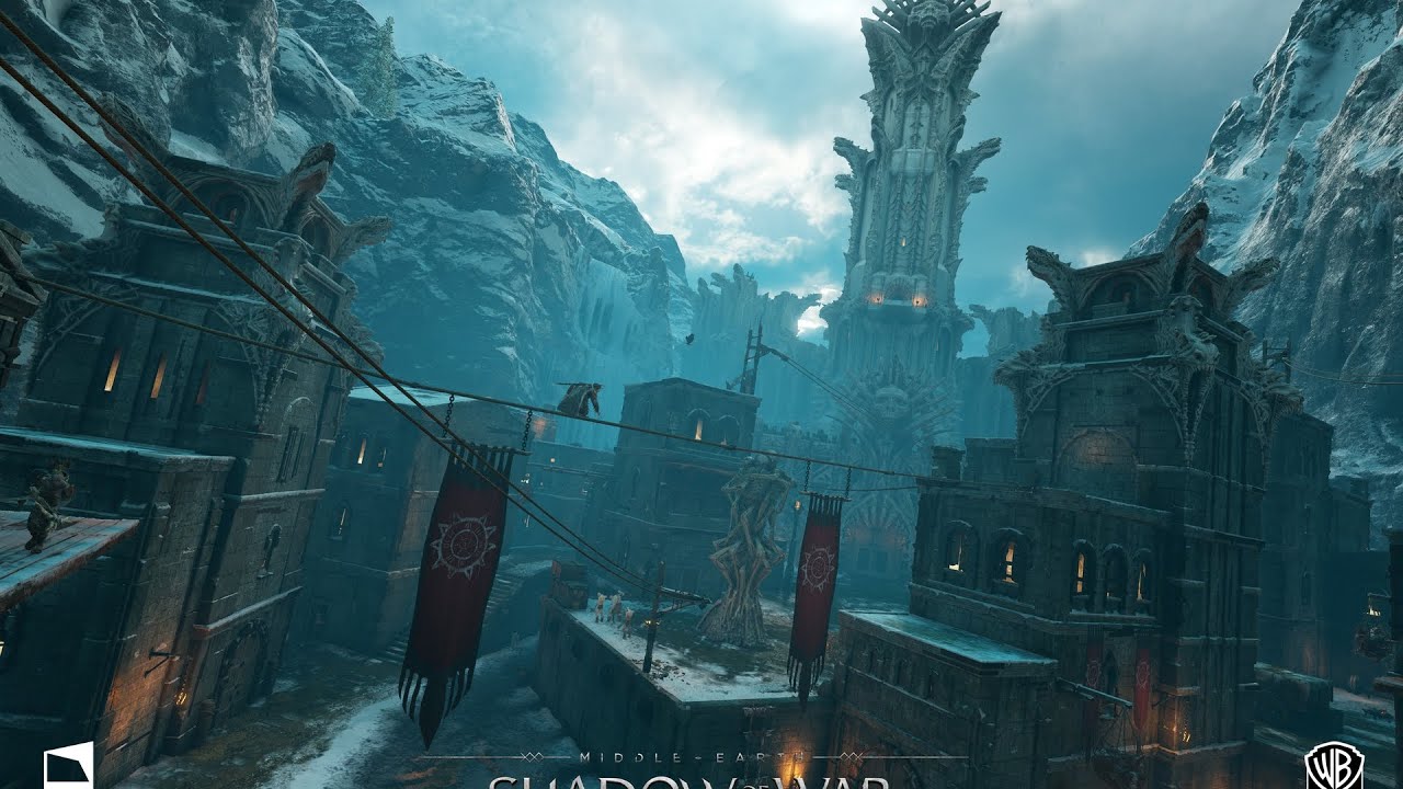 HUNTING THE LANGDERY ORCS IN THE GAME| SHADOW OF WAR - TAKING MYSTIC CASTLE OVERLOAD