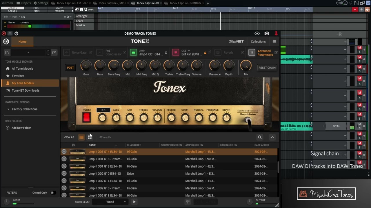 MisakiCha Tones   - Tonex Marshall JMP 1 Pack