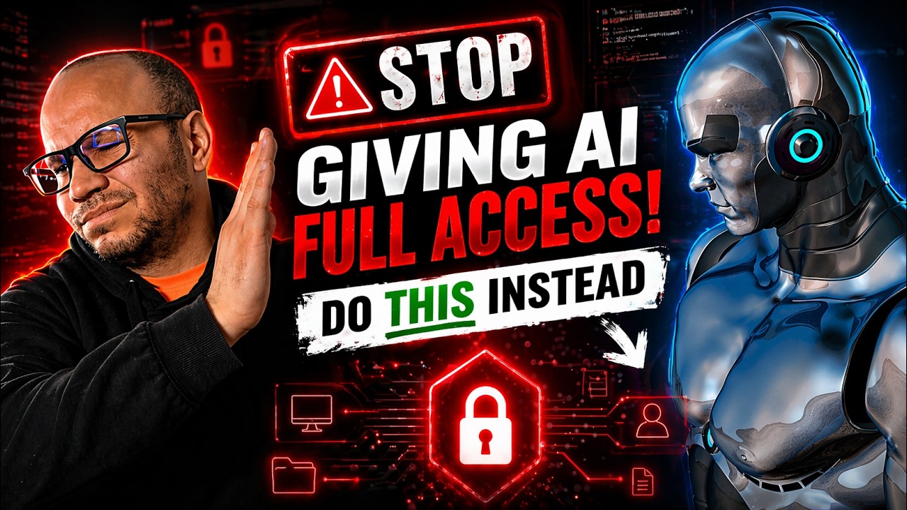 🏢 How Companies Should Run AI Agents: Complete Security Tutorial ✅