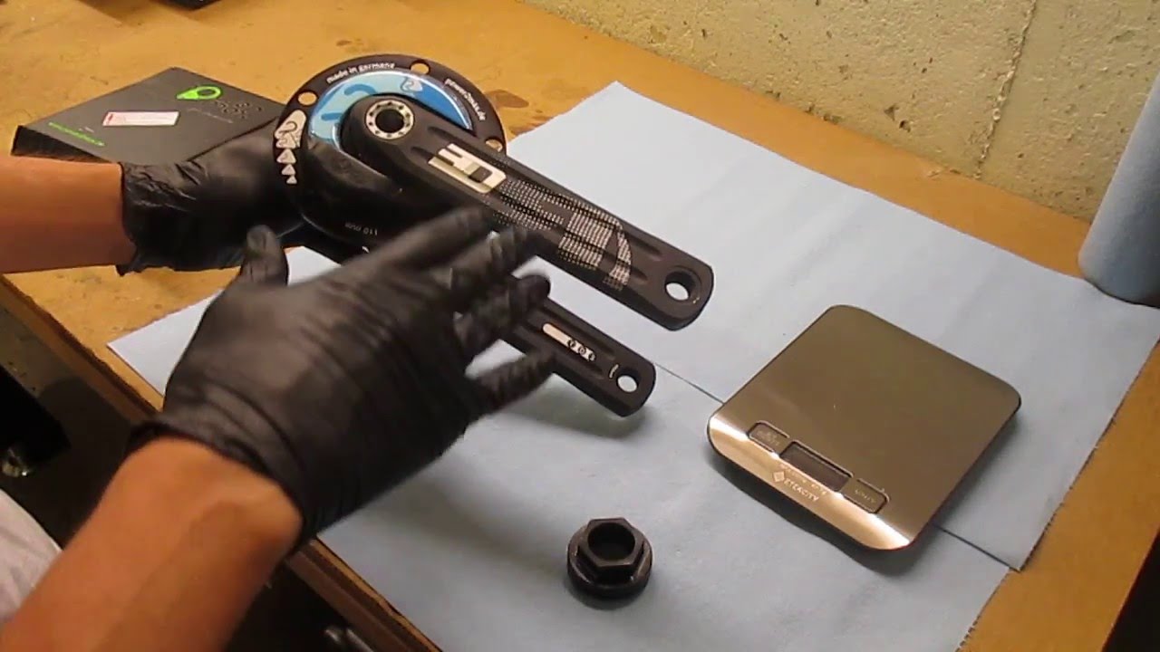 Power2Max and Rotor 3D Crankset Unboxing