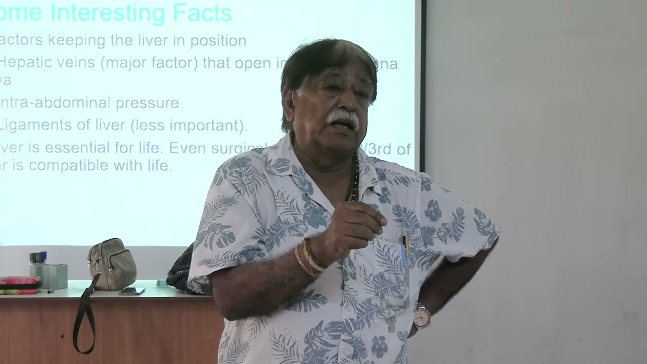 Lecture On Mastering Liver Anatomy: Key Concepts and Clinical Correlations | MBBS