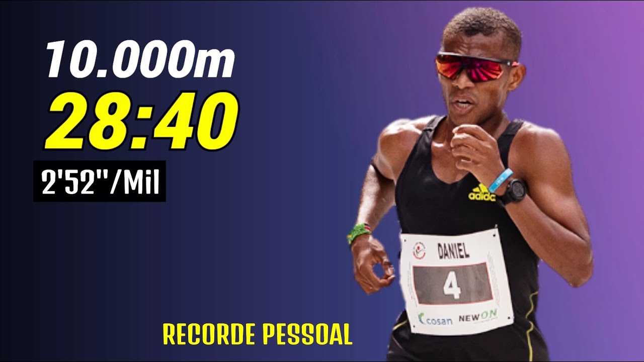 DANIELZINHO VENCE OS 10.000m NO TROFÉU BRASIL