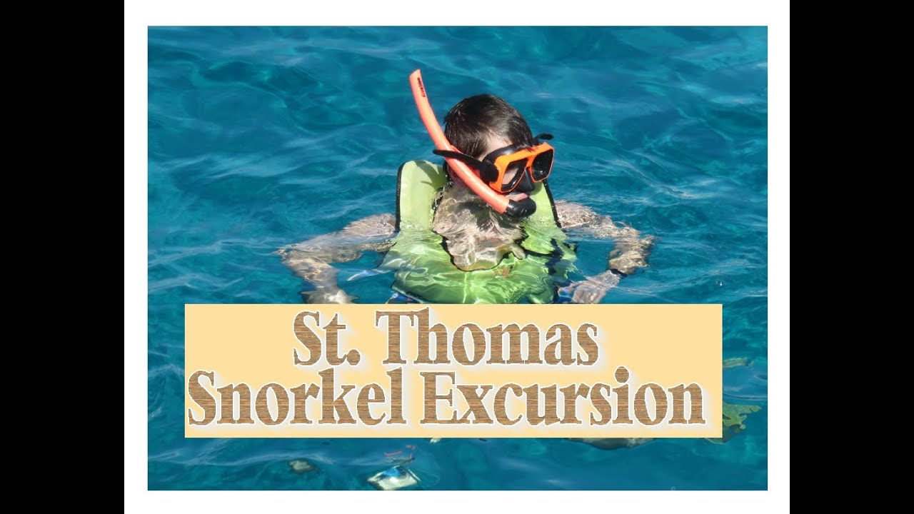 St. Thomas snorkel excursion  #St Thomas #Excursion