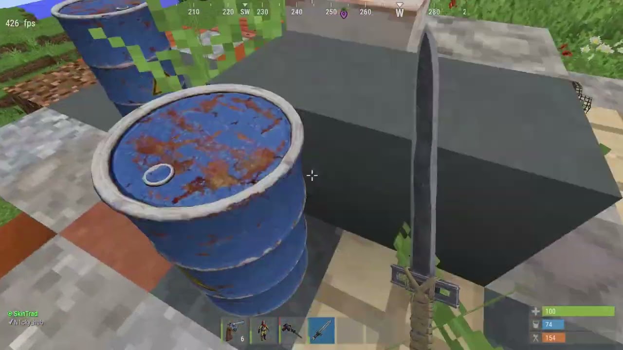 SOLO DOMINATION ON DUO | Rustex Remake | rust in minecraft | rustme