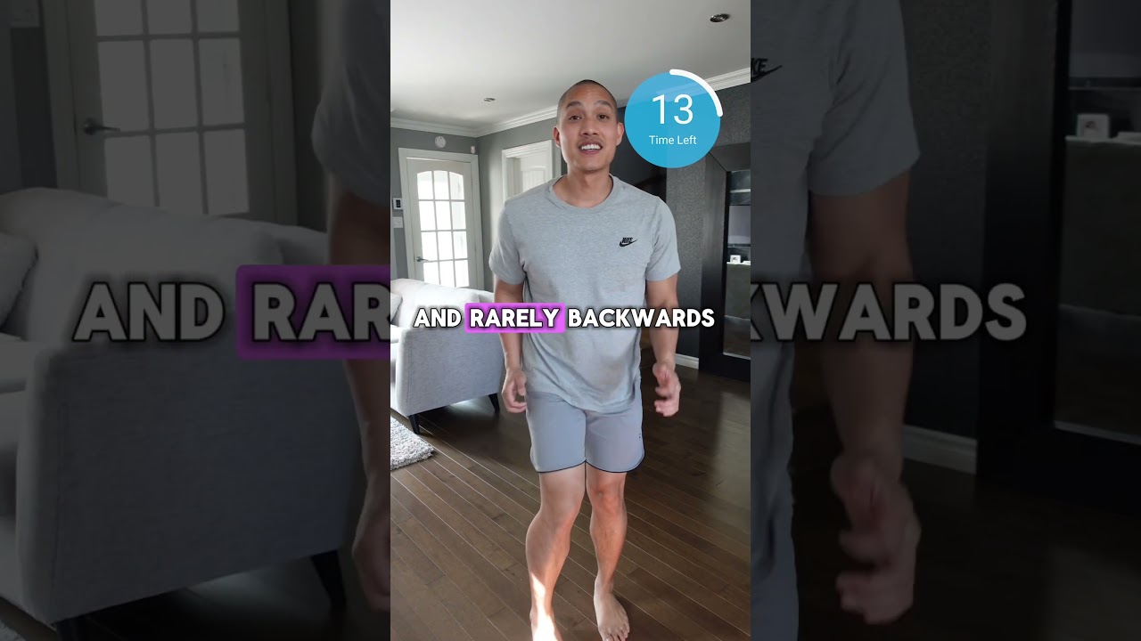 Health Benefits of Walking Backwards