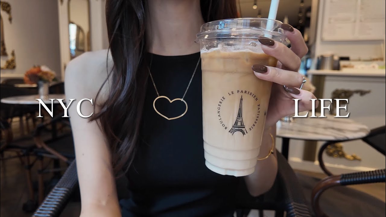 ７Days in NYC 👗💍☕️💐🍸｜Bakery, Laduree, Disney Store