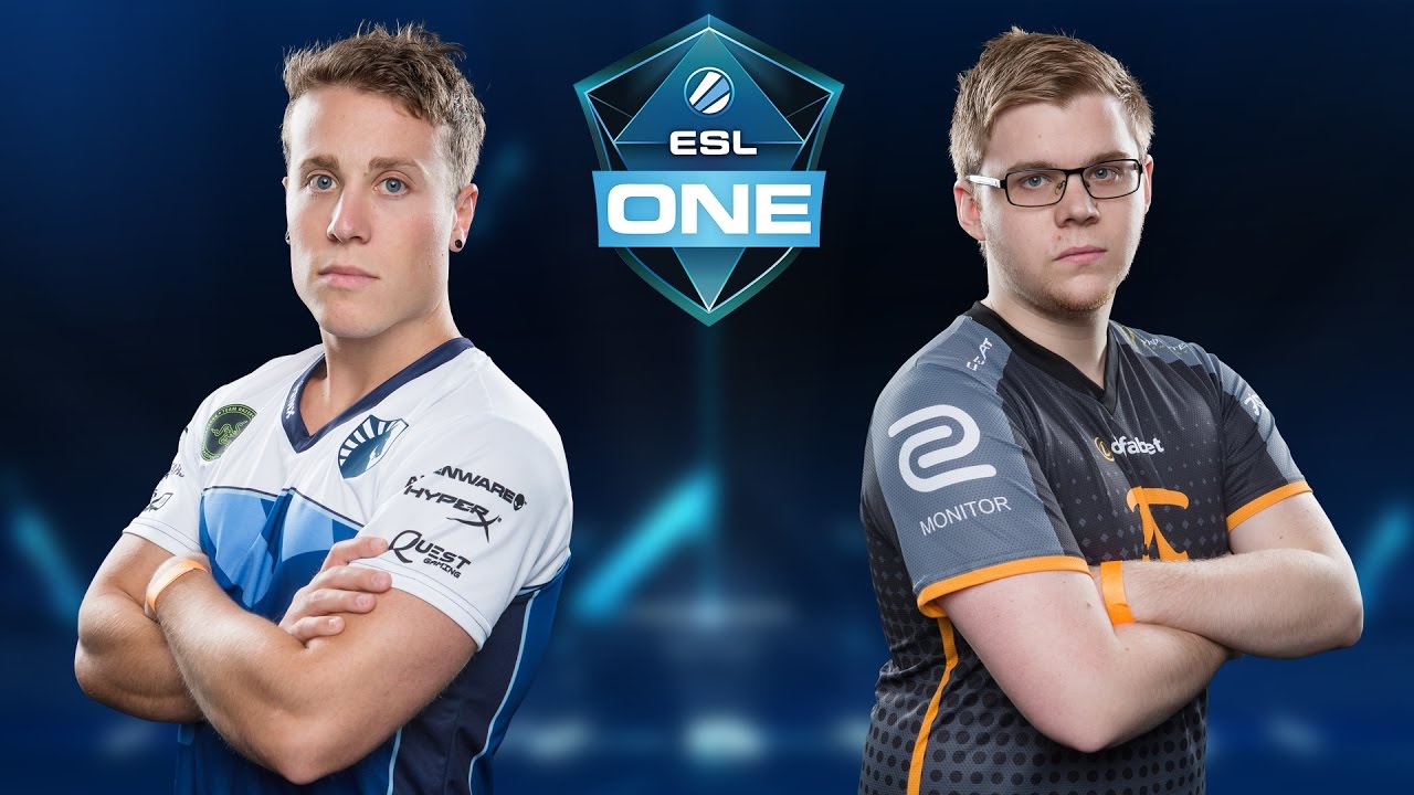 CS:GO &mdash; Liquid против Fnatic [Dust2] &mdash; ESL One New York 2016 &mdash; Раунд 5