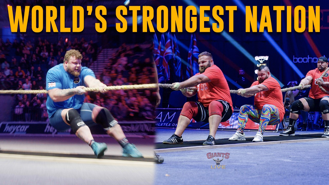 THE STRONGEST COUNTRY IN THE WORLD IS…