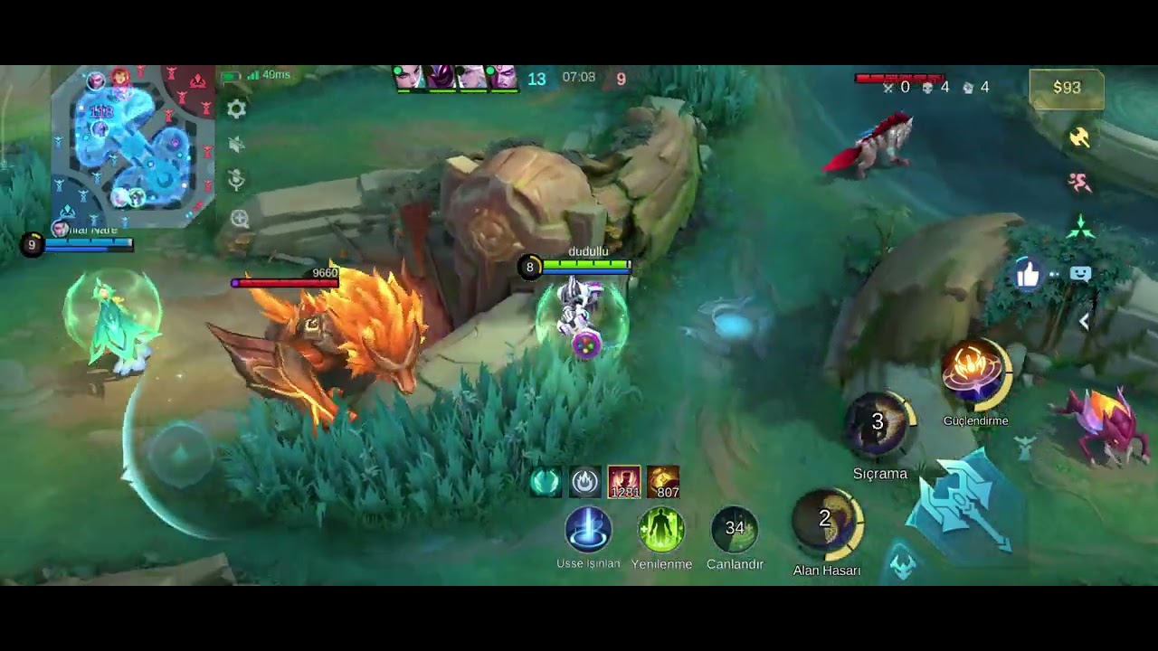 Mobile legends Uranüs 4