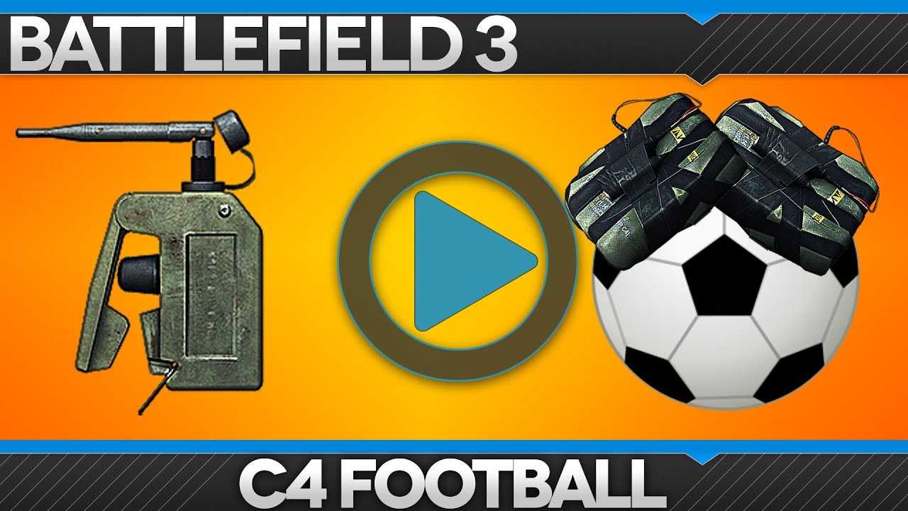 Battlefield 3 C4 Football - Original