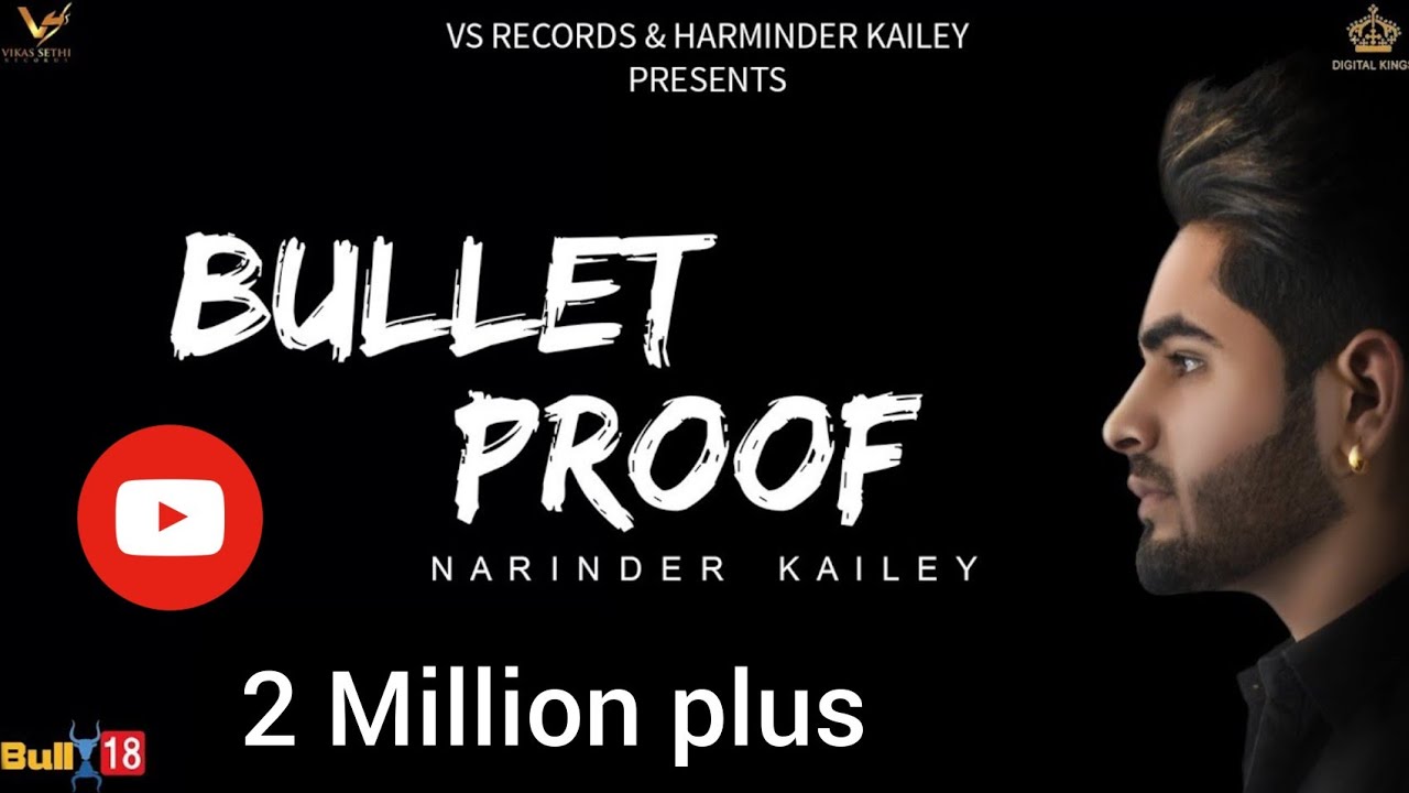 Bullet Proof : Full Video | Narinder Kailey & Bhumika Sharma | New  Punjabi Song | VS Records