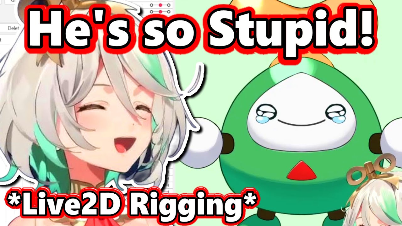 Cecilia is Having the Best Time of her Life Rigging a Crying Otomo...