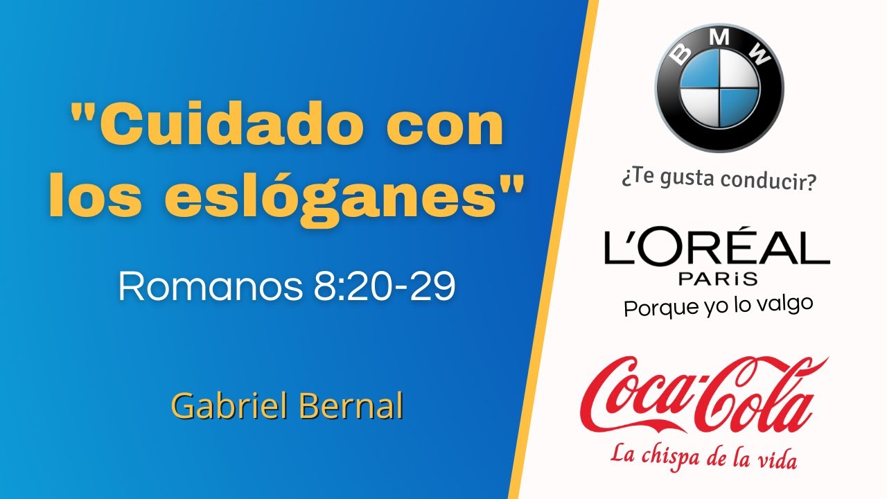 Cuidado con los eslóganes | Gabriel Bernal