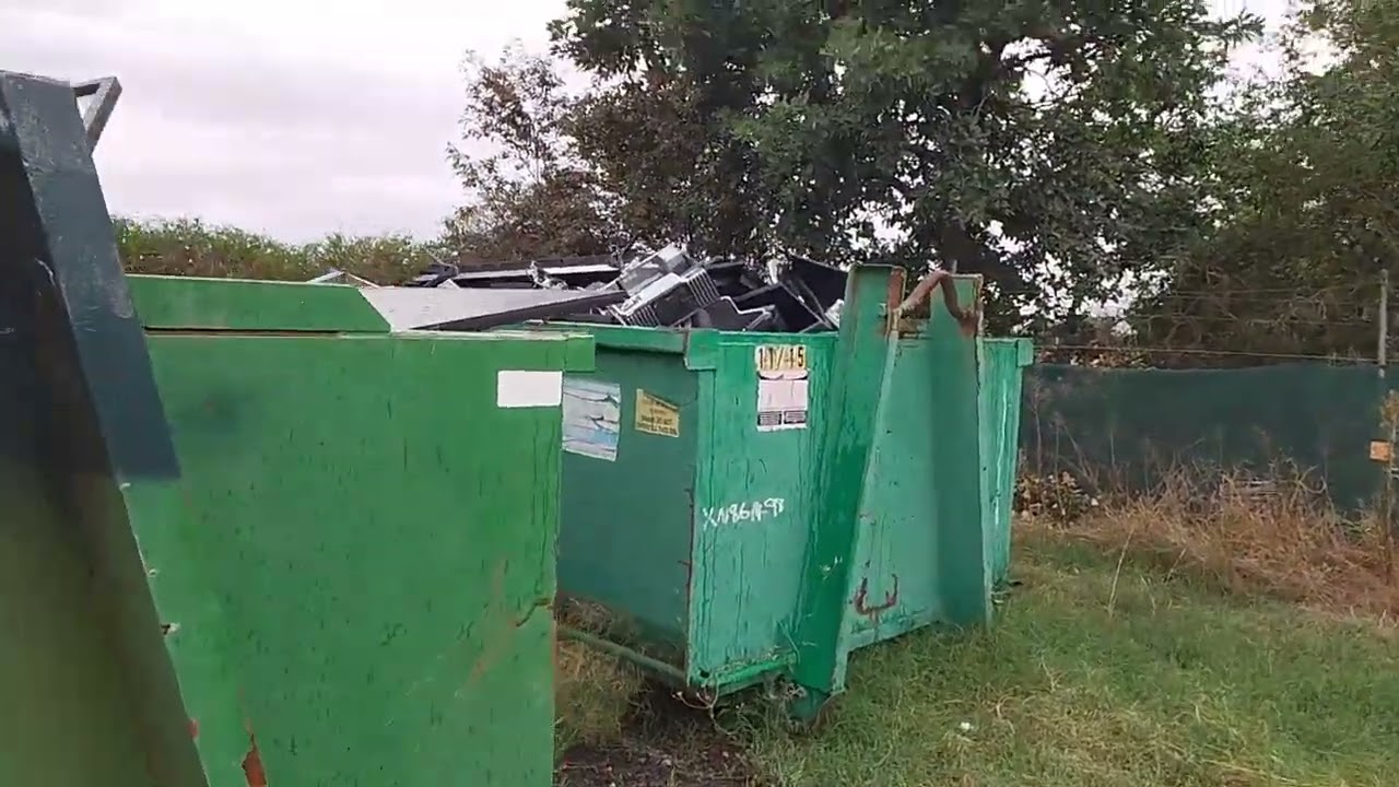 I see you know your waste management well...get your hand off my rubbish tip